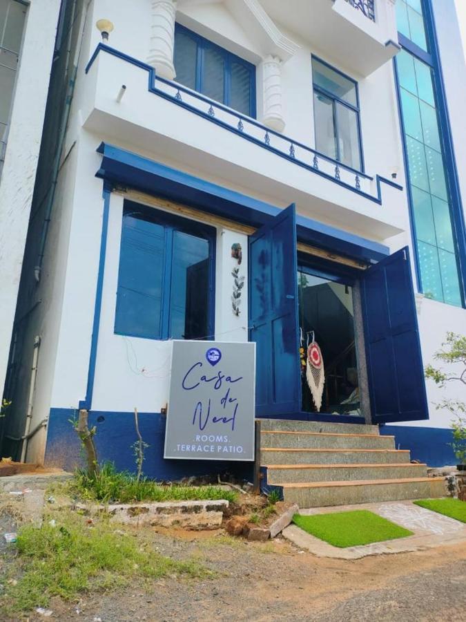 Travstel & Casa De Neel Hotel Pondicherry Exterior foto